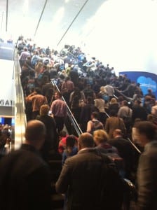 Dreamforce 2014 Escalator 2