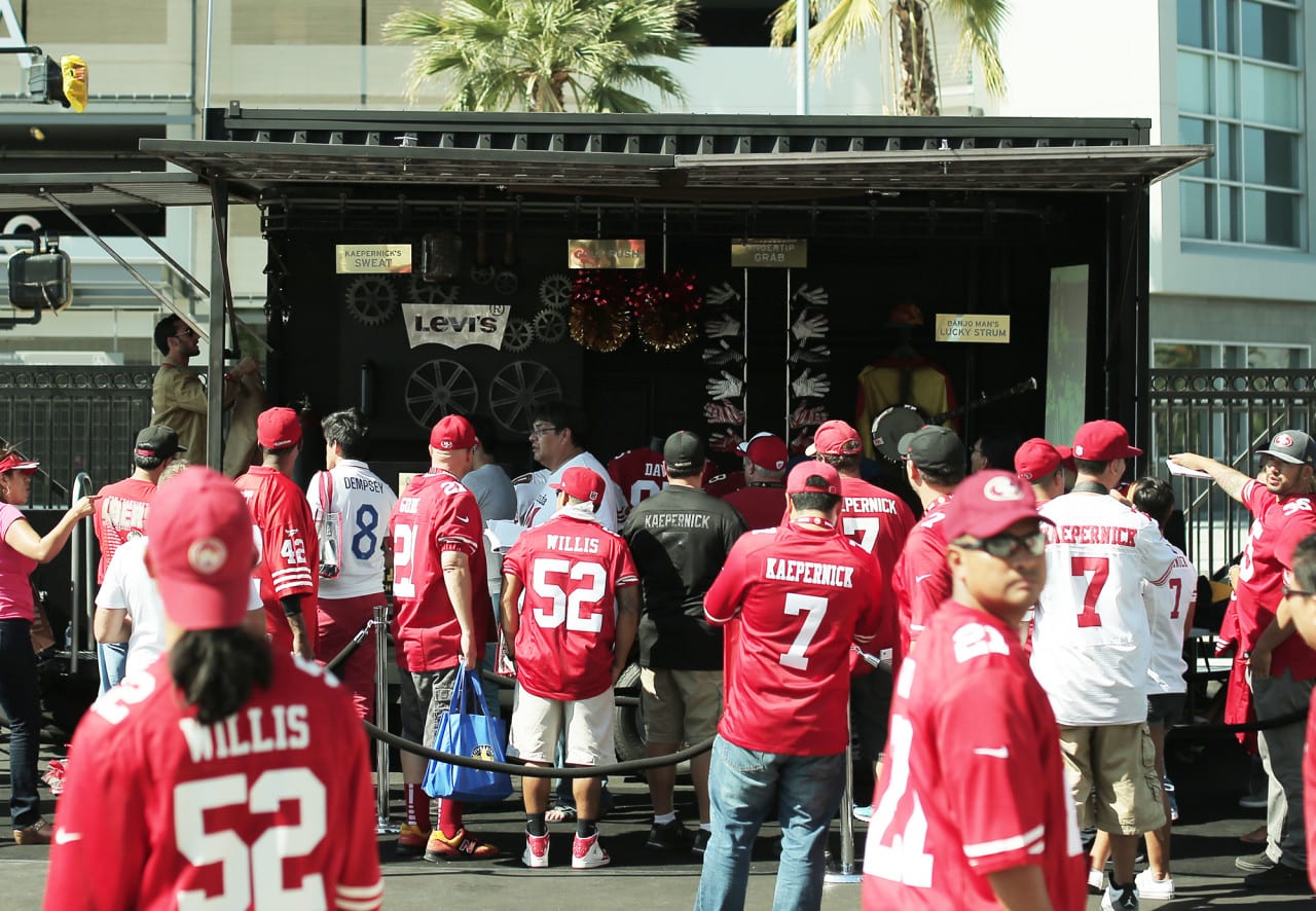 Inside Levi's 49ers Stadium Naming Rights Sponsorship