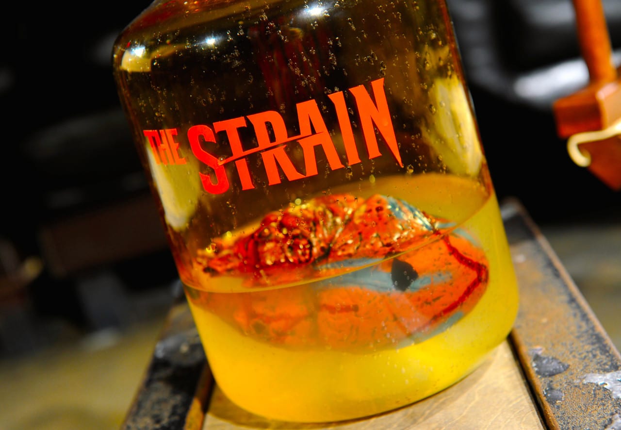 The Strain DVD and Blu-ray release party