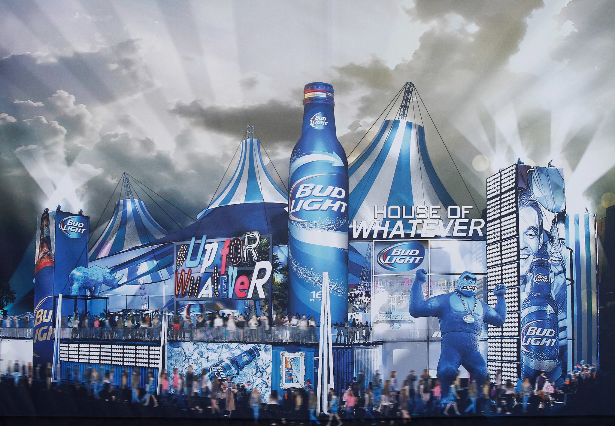 Bud Light Will Prove It's Still Up For Whatever At Super Bowl XLIX...