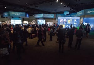 Dreamforce 2014 Trade Show Floor