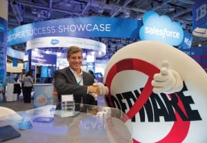 Dreamforce 2014 Software Mascot