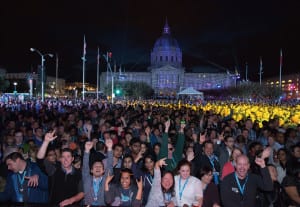 Dreamforce 2014 Evening Group Photo