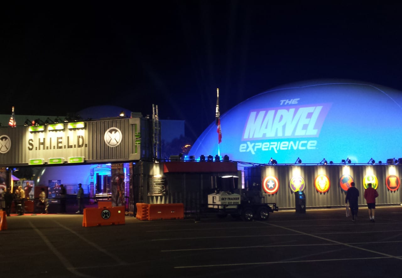 marvel experience