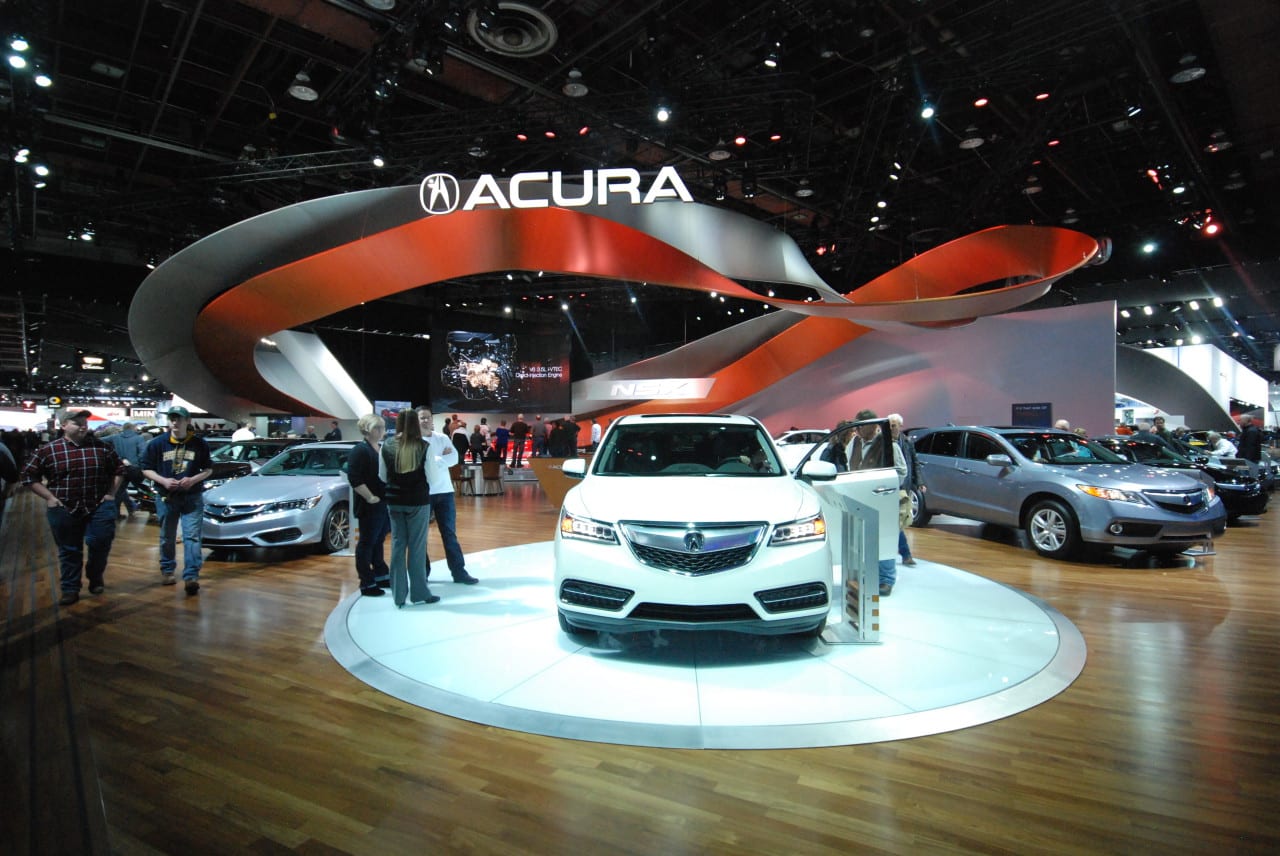 NAIAS 2015 Acura 15