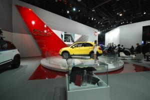 NAIAS 2015 FIAT 500X