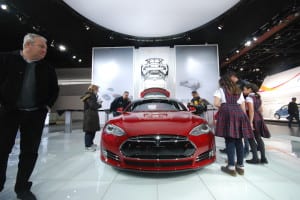 NAIAS 2015 Tesla 21