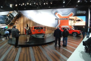 NAIAS 2015 Jeep Exhibit