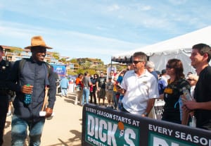 Fan Fest Scotts Mall Dicks 2 2015