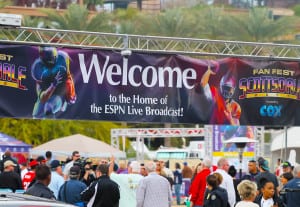 Fan Fest Scotts Mall Entrance 2015