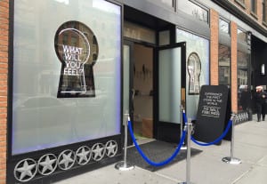 Glade multi-sensory pop-up NY Entrance1