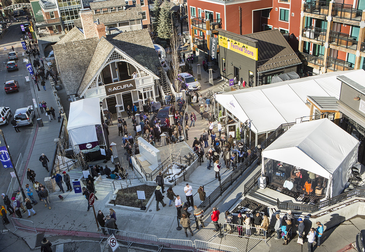 Acura Studio at Sundance Film Festival Footprint 2015