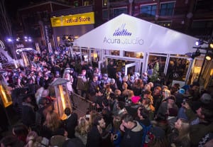 Acura Studio at Sundance Film Festival 2015