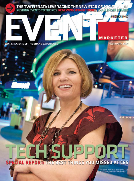 Event Marketer February 2009 Cover
