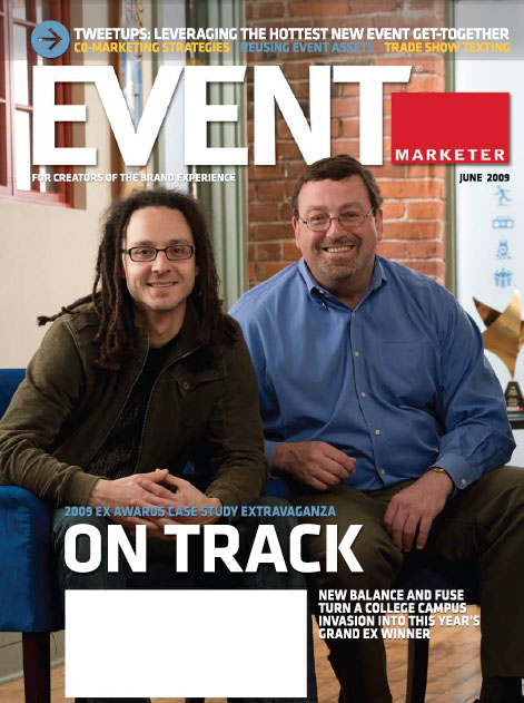 Event Marketer June 2009 Cover