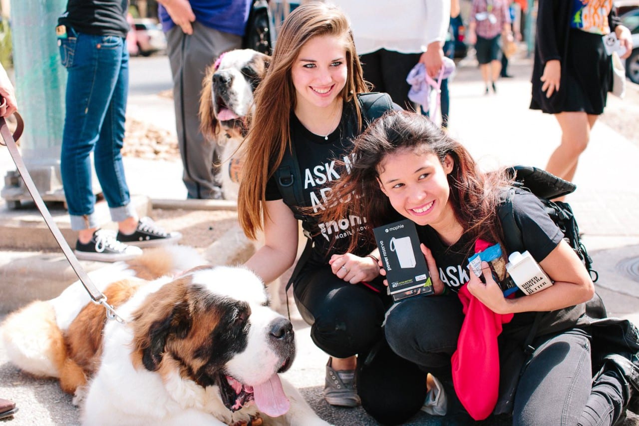 mophie sxsw social stunt