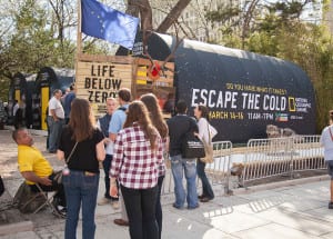 NatGeo SXSW experience