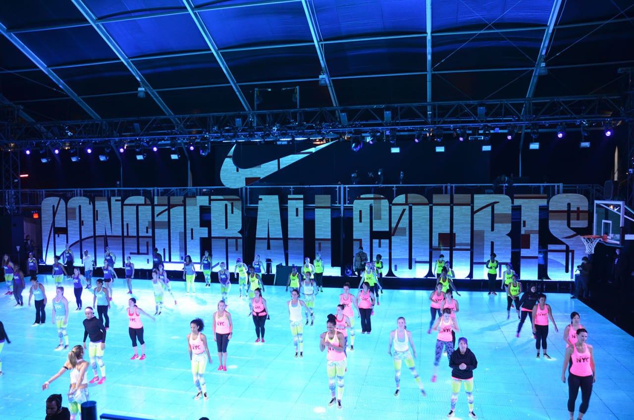 Nike Zoom Arena2 2015 @ NBA All-Star Weekend Zoom City 2015