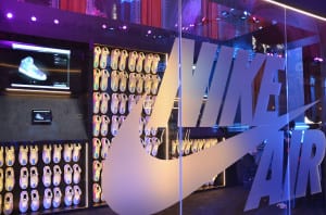 Nike Zoom Arena Display @ NBA All-Star Weekend Zoom City 2015