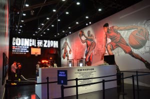 Nike Zoom Arena Registration @ NBA All-Star Weekend Zoom City 2015