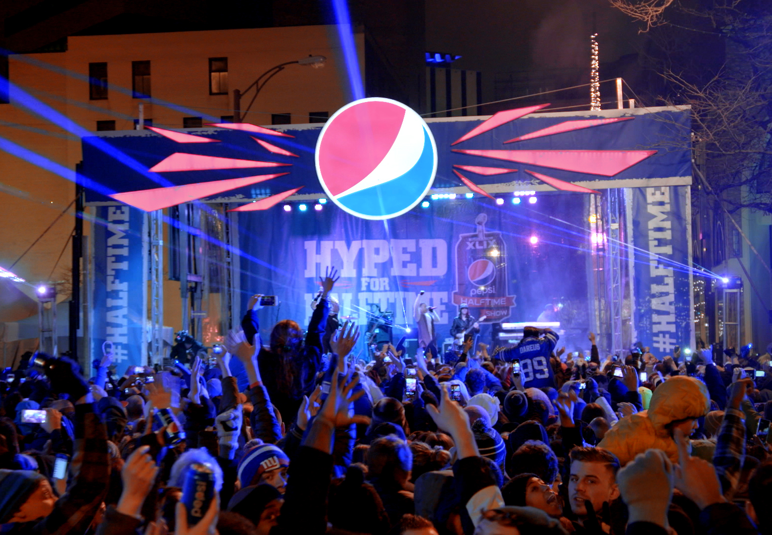 How Pepsi's Hyped for Halftime Serves Up Content Event Marketer