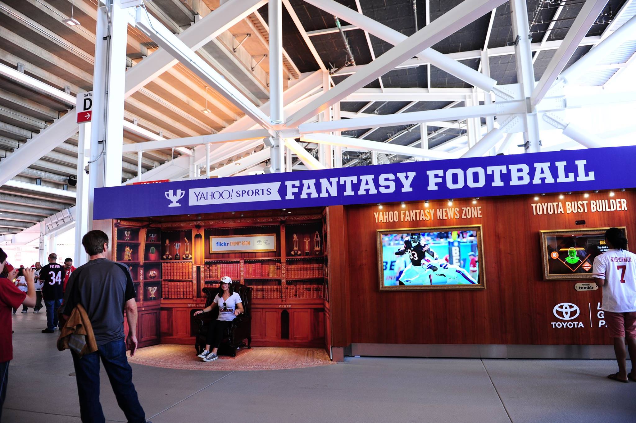 Toyota's Fantasy Football Hall of Fame Gets Real - Event Marketer