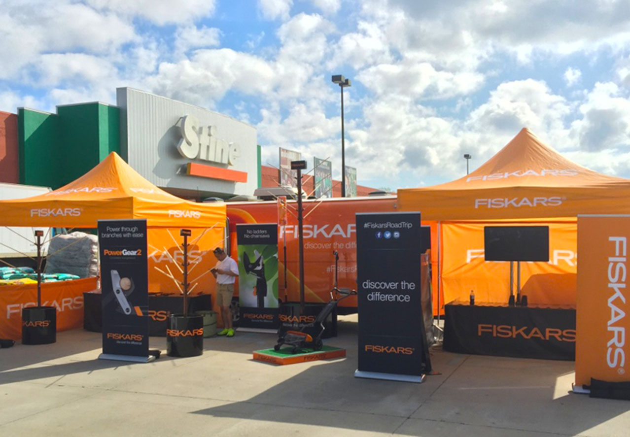 Fiskars Mobile Tour