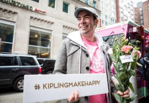 #KiplingMakeHappy in New York City 1