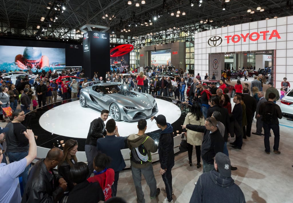 Toyota Beacons Offer Insights Into Visitor Behavior Event Marketer