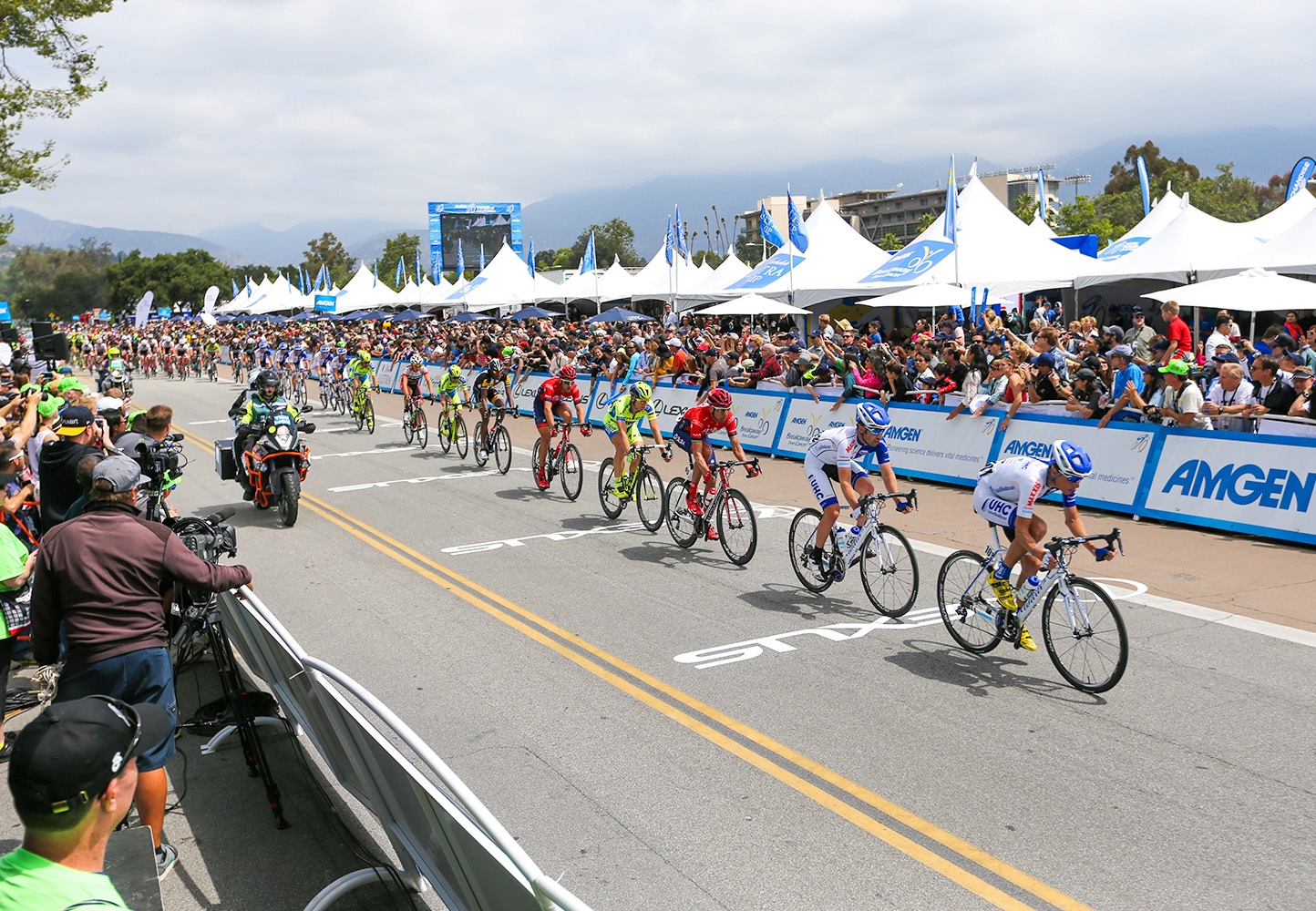 Title Sponsor Amgen's Tour of California Activations