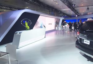 kia booth design