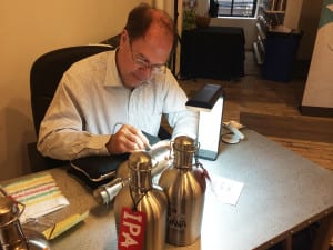 Cooperstown, NY-based Brewery Ommegang Engraver 2015