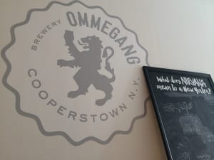 Cooperstown, NY-based Brewery Ommegang Wall Art 2015