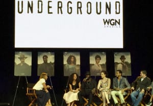 2015 Essence Festival - WGN America’s new show “Underground”