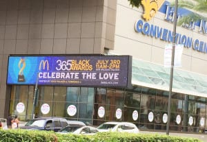 2015 Essence Festival Signage