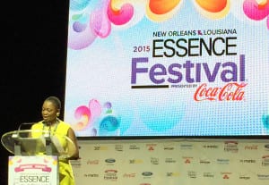 2015 Essence Festival - Press Conference 2015