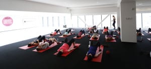 Inside SELF Magazine's Up & Out Studio event