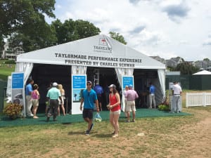 Travelers_11_2015 TaylorMade Booth