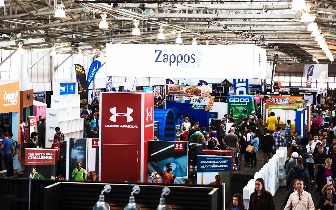 Inside the Zappos.com Bay to Breakers Title Sponsorship