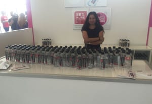 Self NYC - Essentia Water Samples