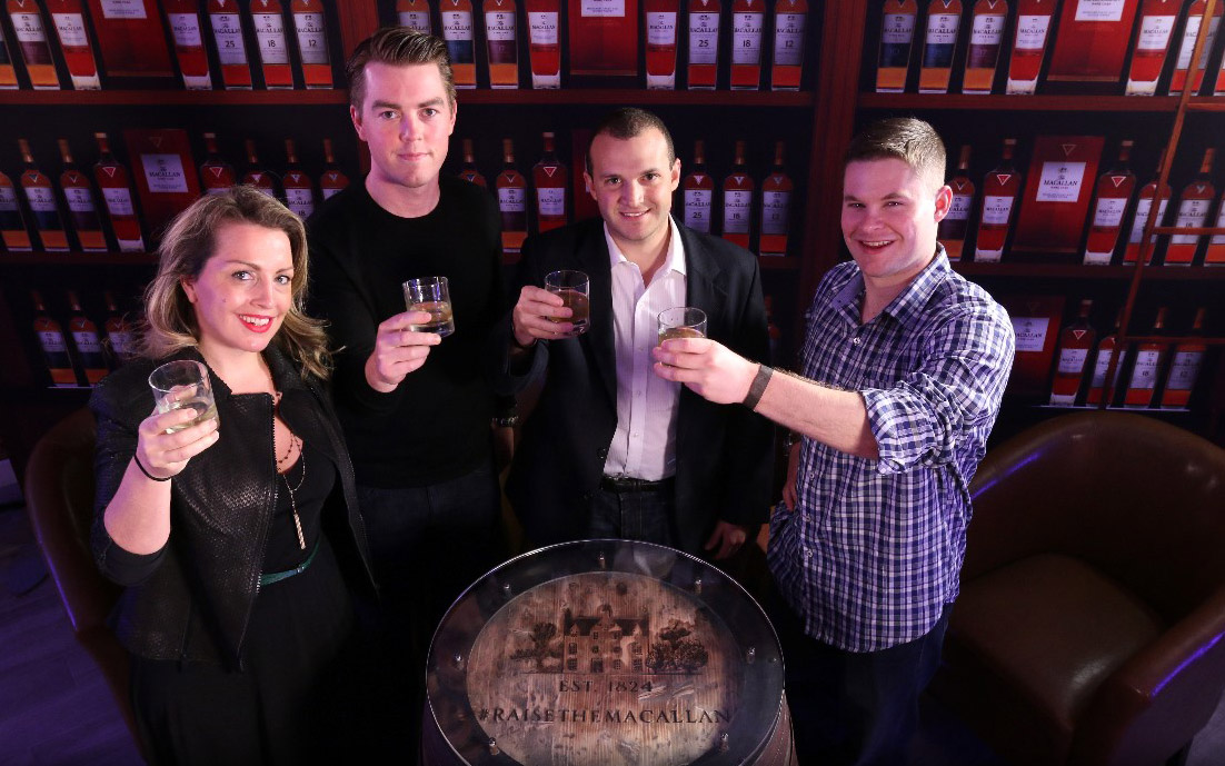 Six new engagement strategies in "Raise the Macallan" events.