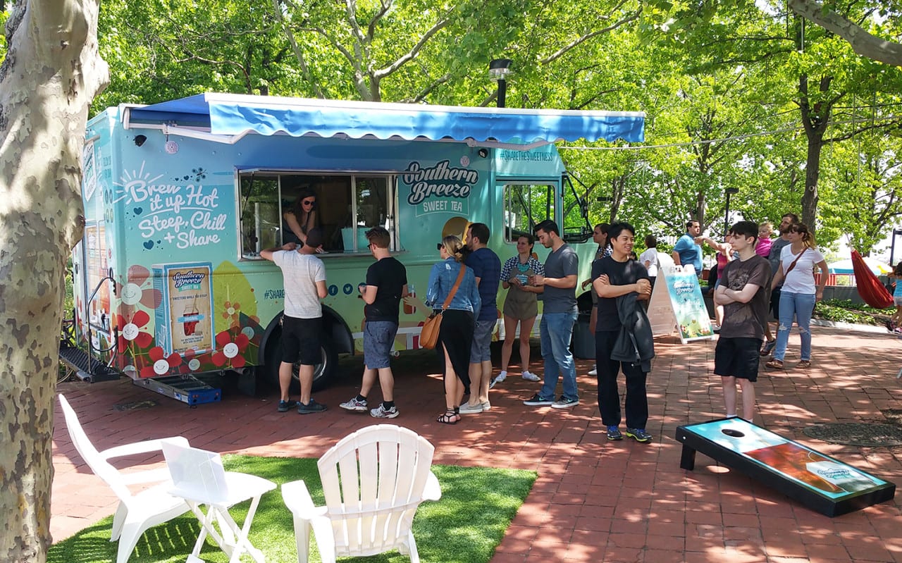 Southern Breeze Sweet Tea Launches Mobile Tour