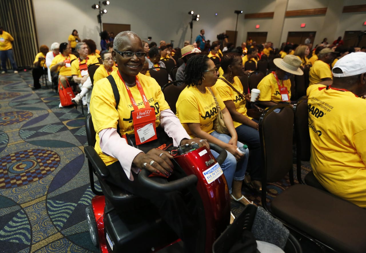 AARP Events Four Content Sharing Strategies