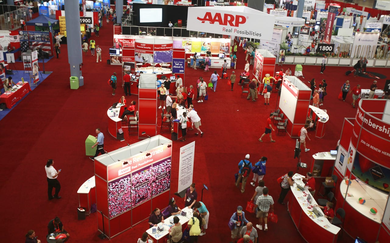 Content Sharing Strategies from AARP Events