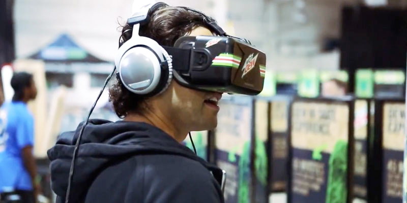 Why Mountain Dew is Obsessed with Virtual Reality