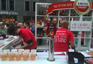 Amstel Light's Battle of the Burger 4