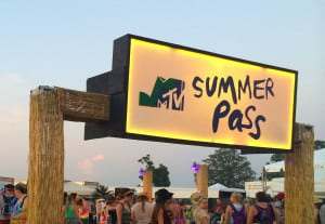 Bonnaroo Sponsors Employ Authentic Signage