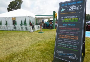 Bonnaroo Sponsors Employ Authentic Signage