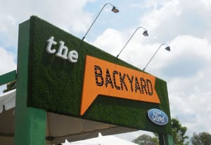 Bonnaroo Sponsors Employ Authentic Signage