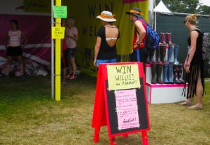 Bonnaroo Sponsors Employ Authentic Signage